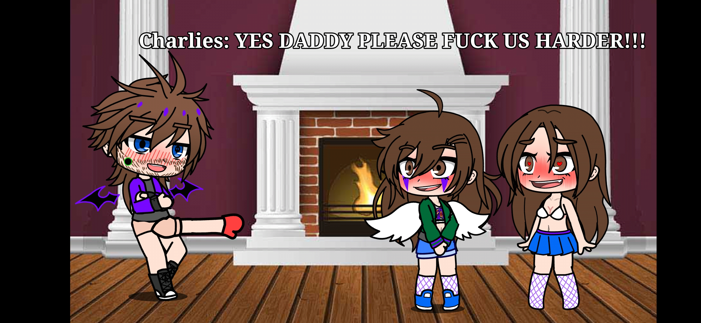 William Afton fuck Book Charlie Emily