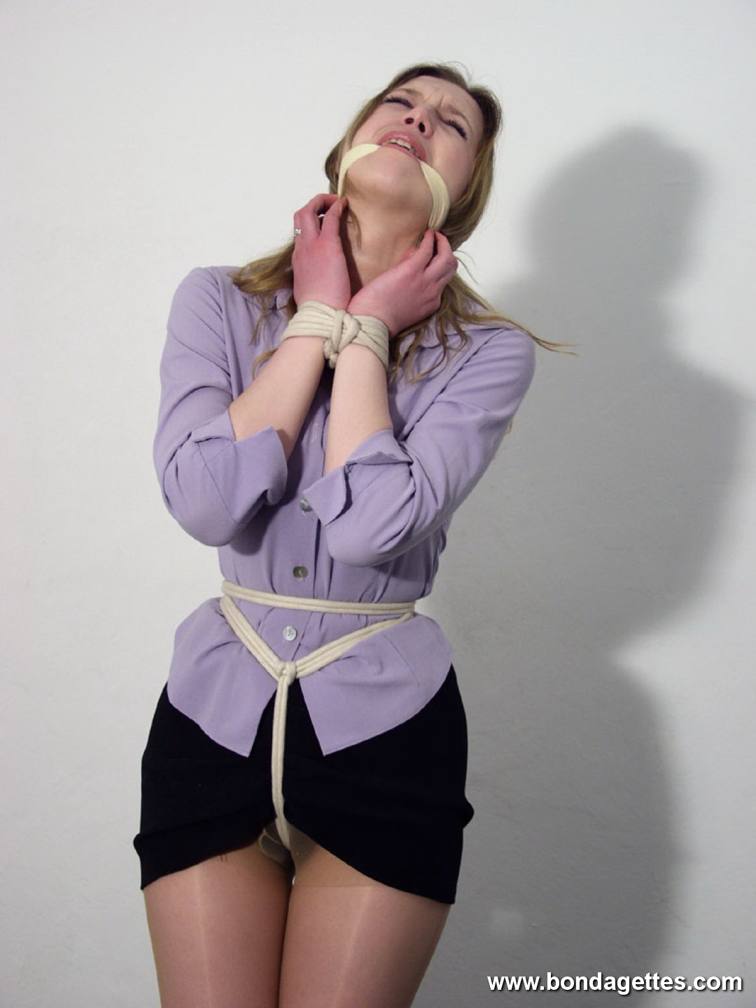 Hot girl in bondage 171