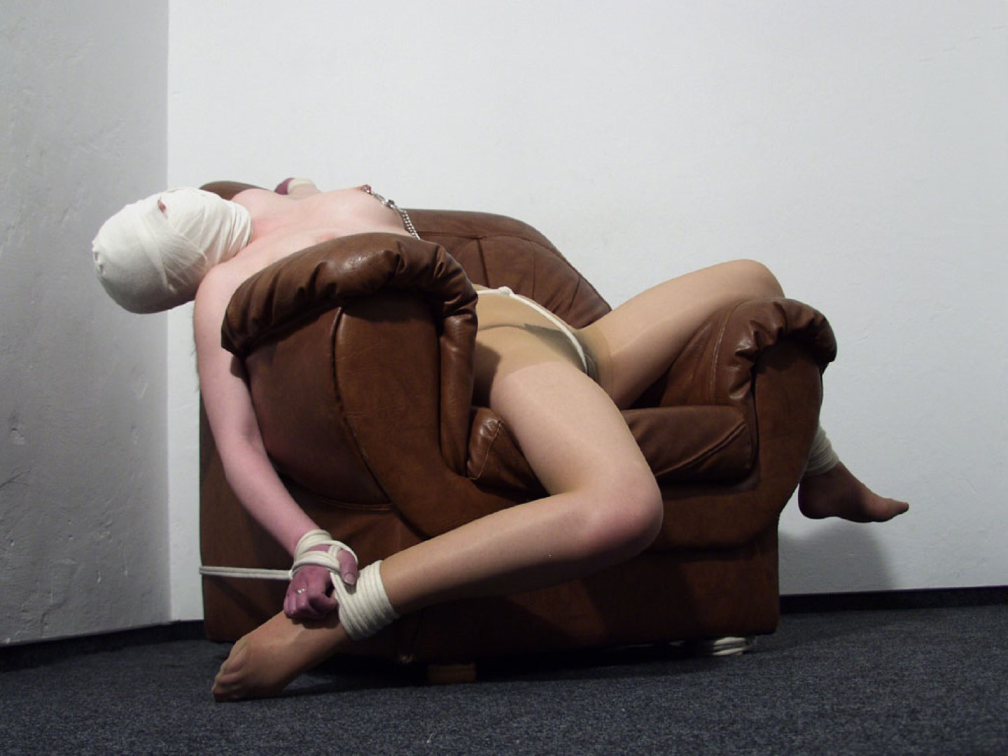 Hot girl in bondage 172