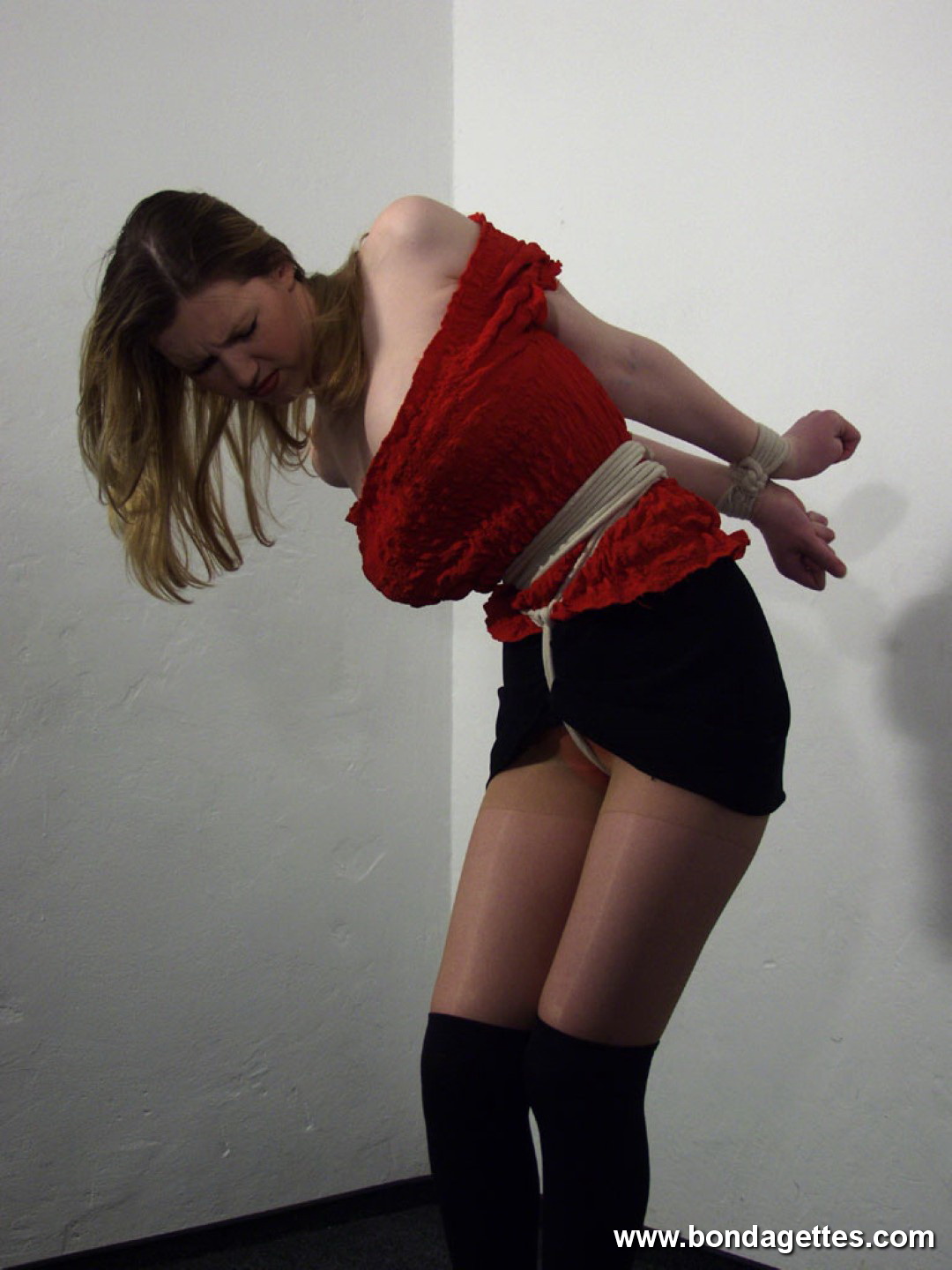 Hot girl in bondage 173