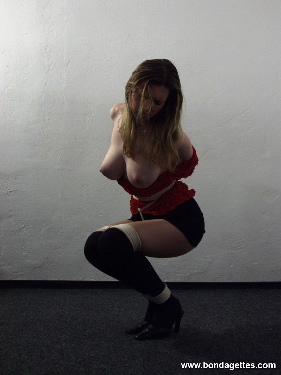 Hot girl in bondage 173