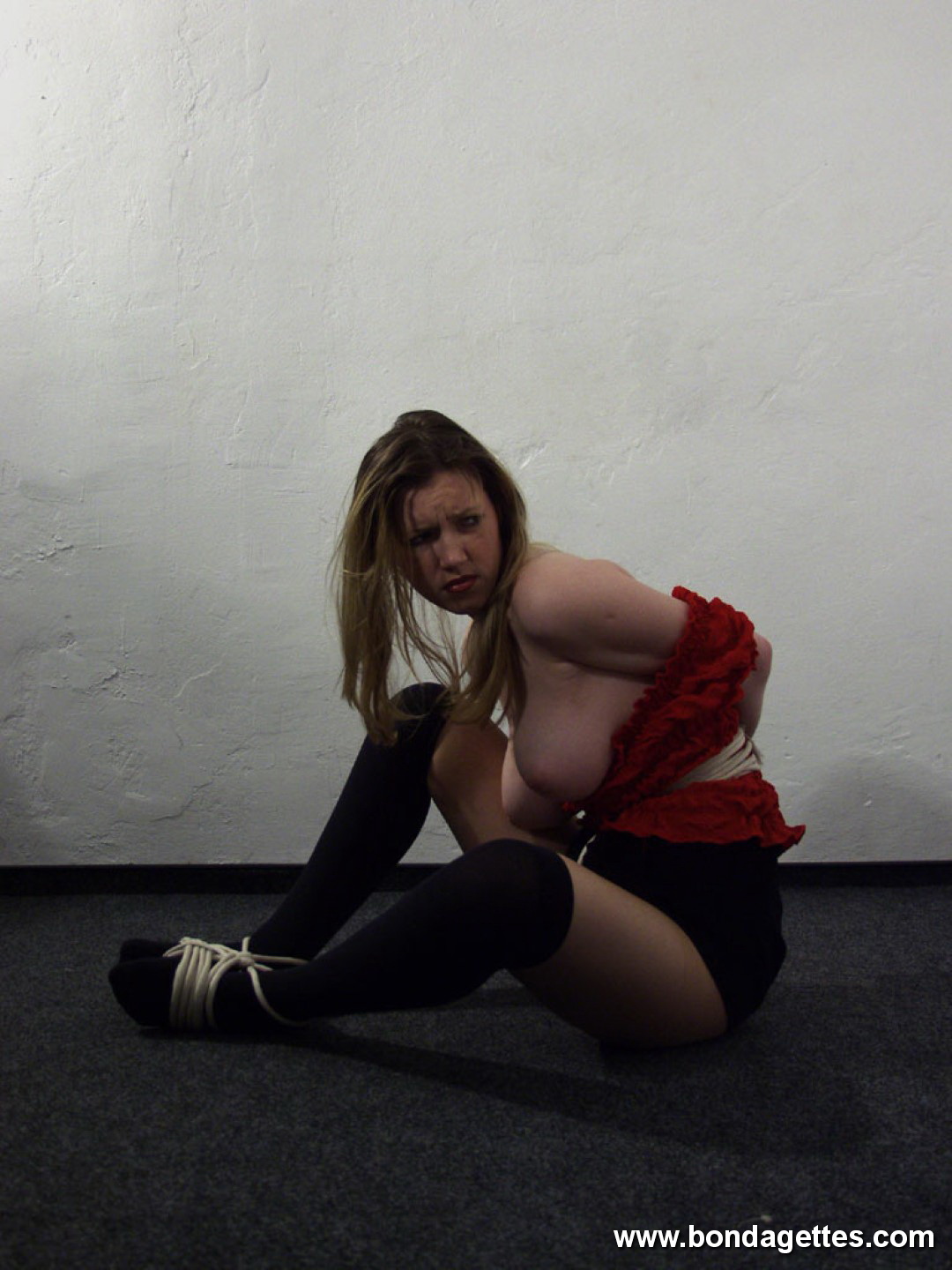 Hot girl in bondage 173
