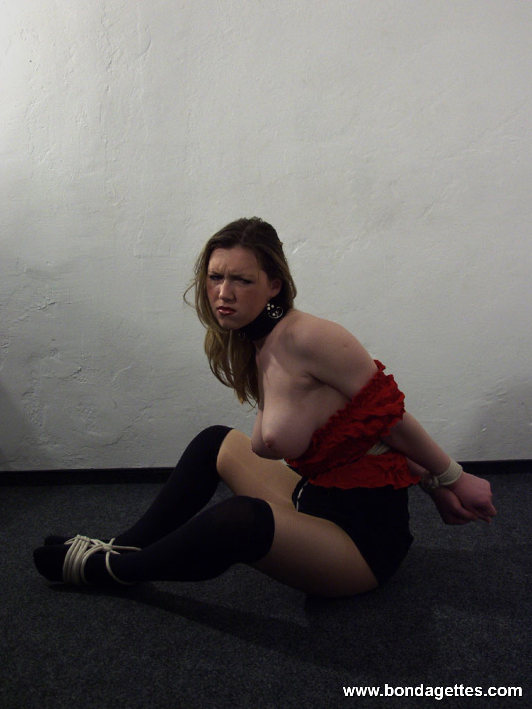 Hot girl in bondage 173