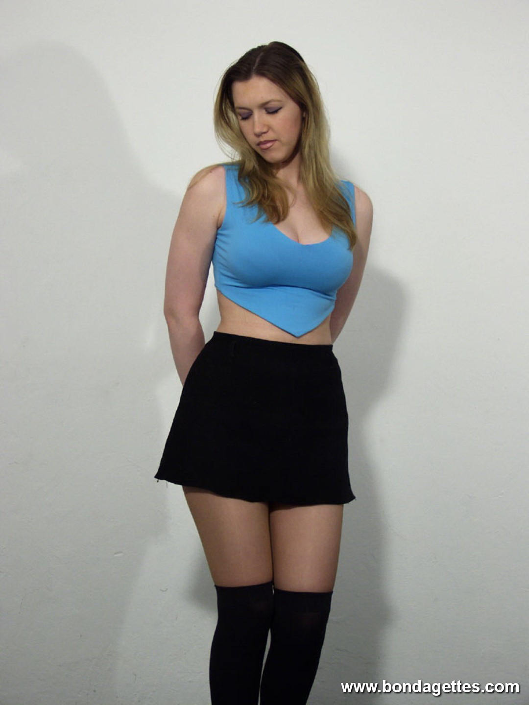 Hot girl in bondage 175