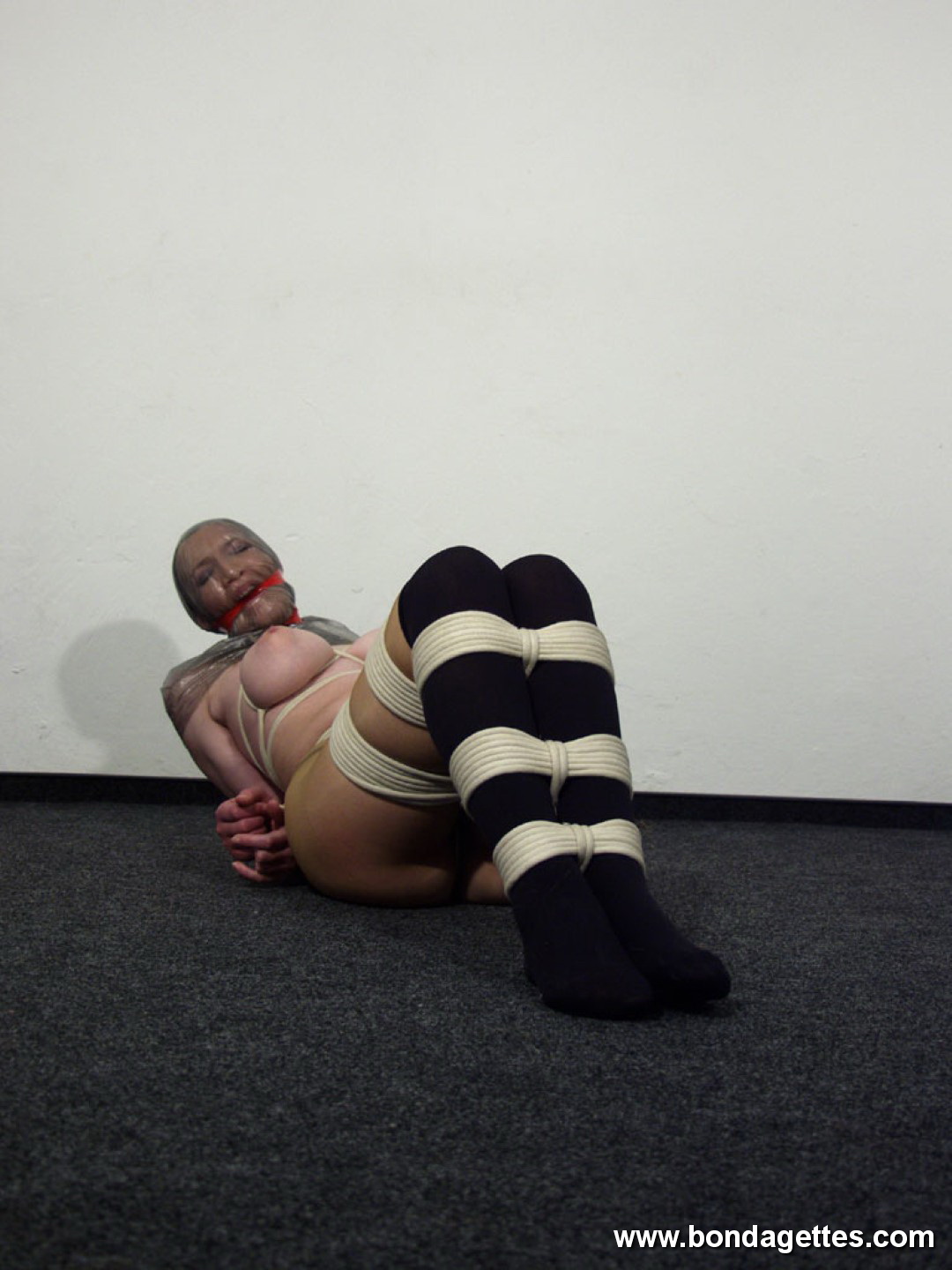 Hot girl in bondage 175