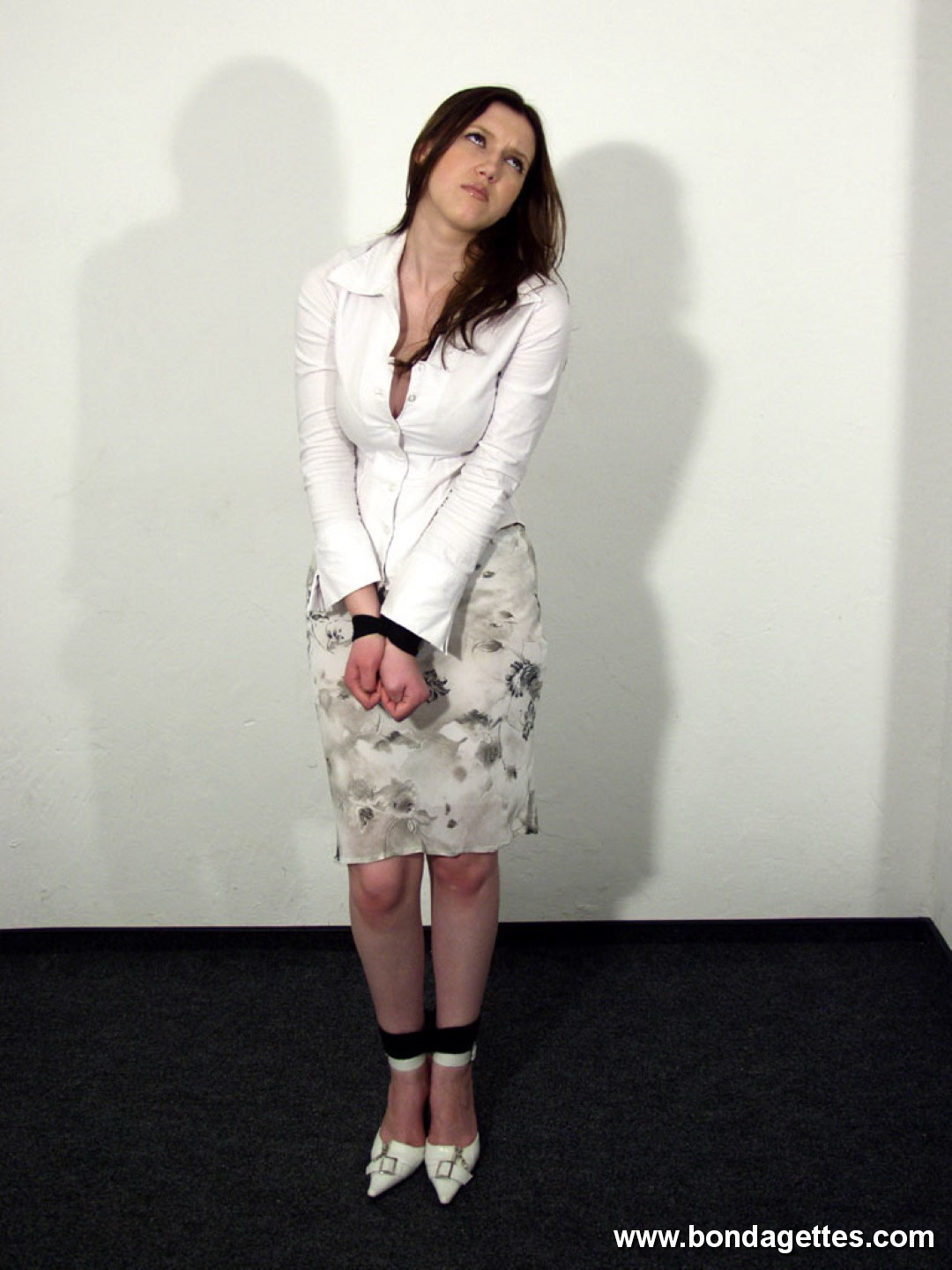 Hot girl in bondage 178