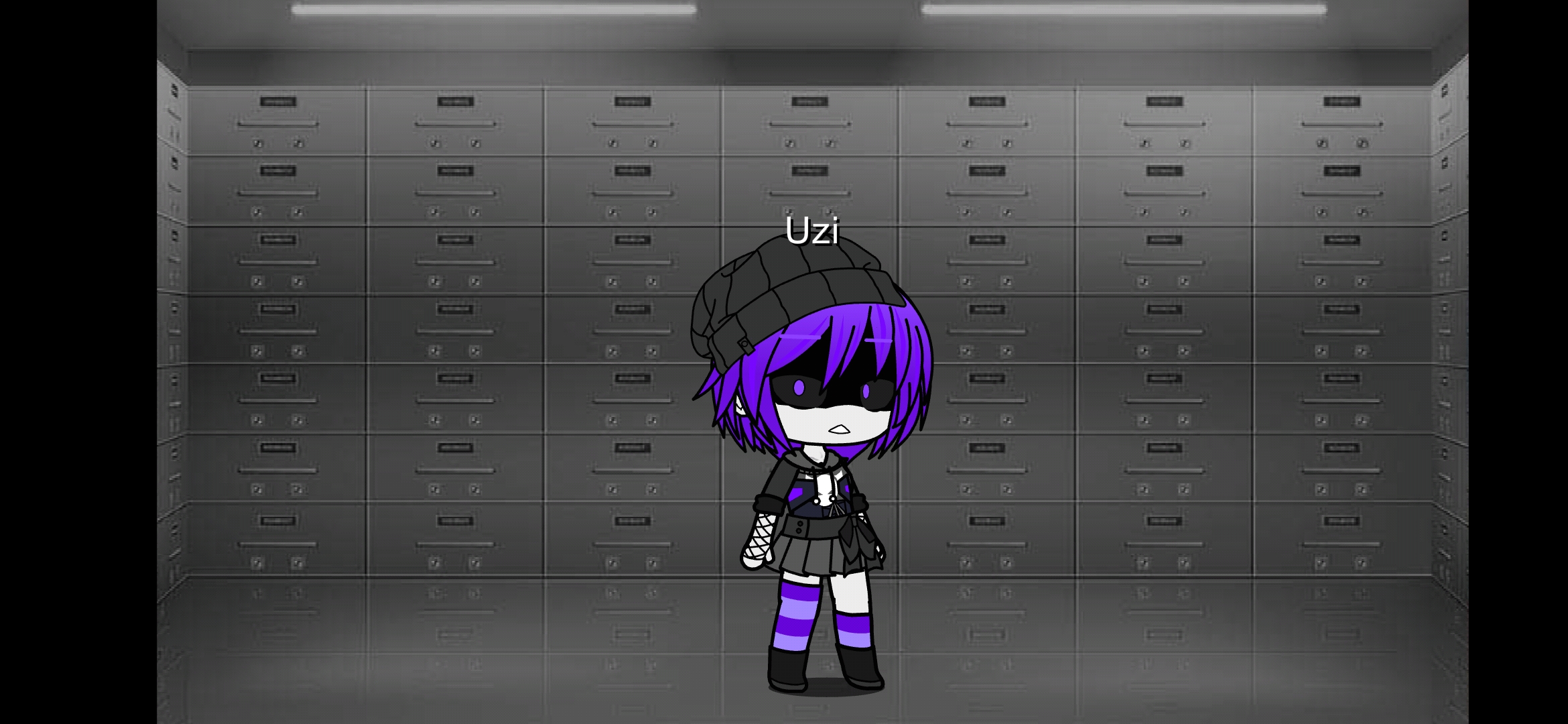 Evan Afton fuck Uzi