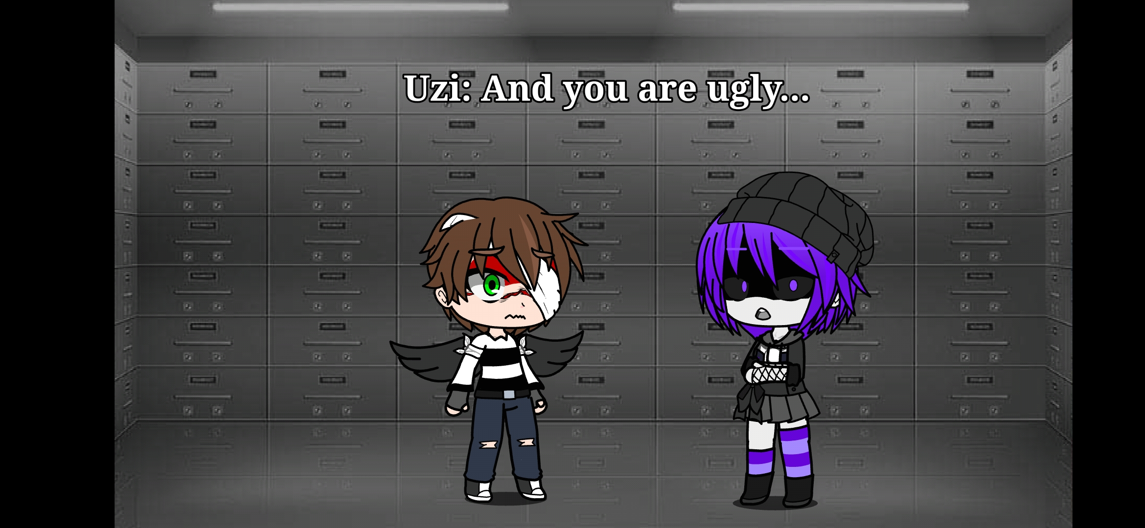 Evan Afton fuck Uzi