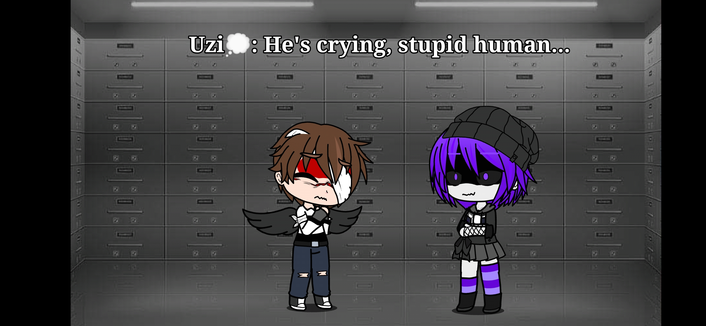 Evan Afton fuck Uzi