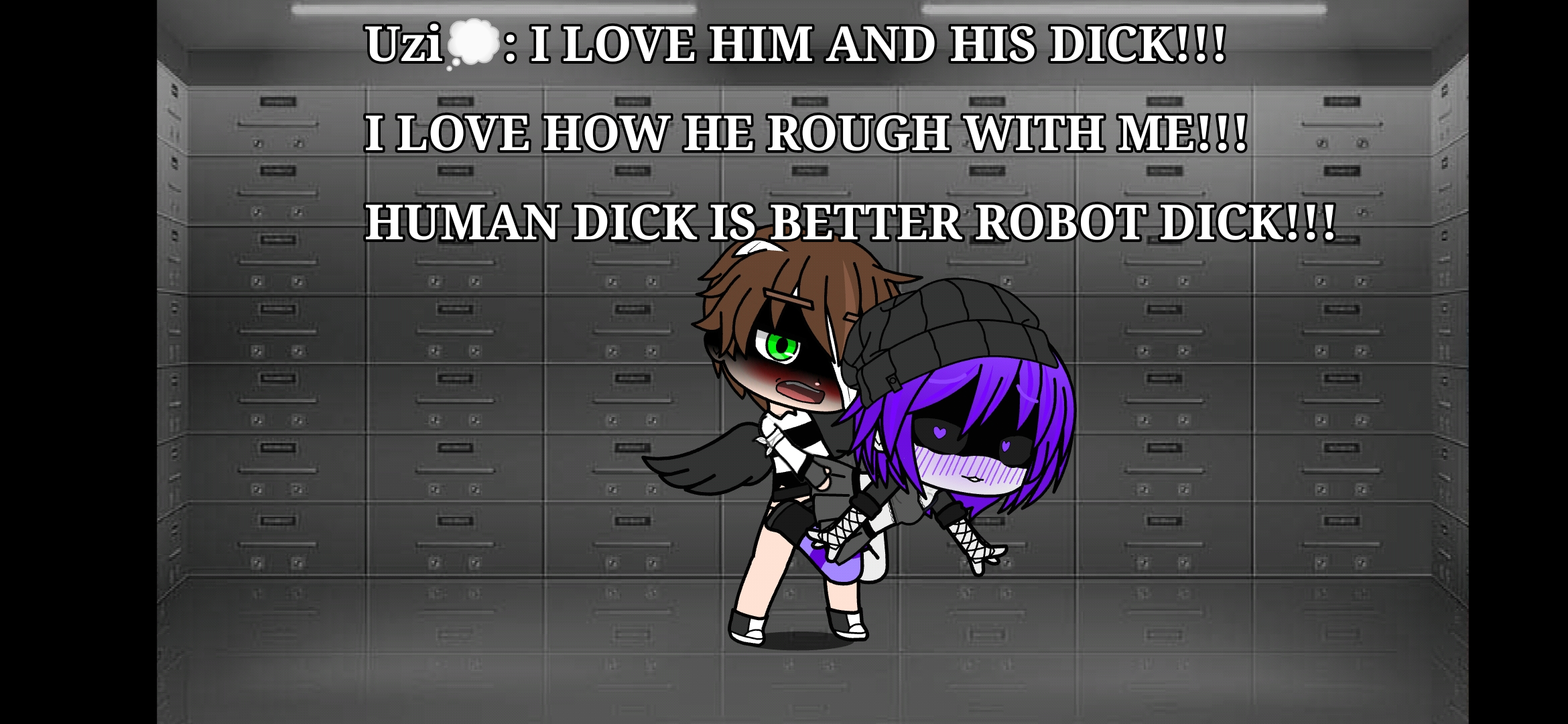 Evan Afton fuck Uzi