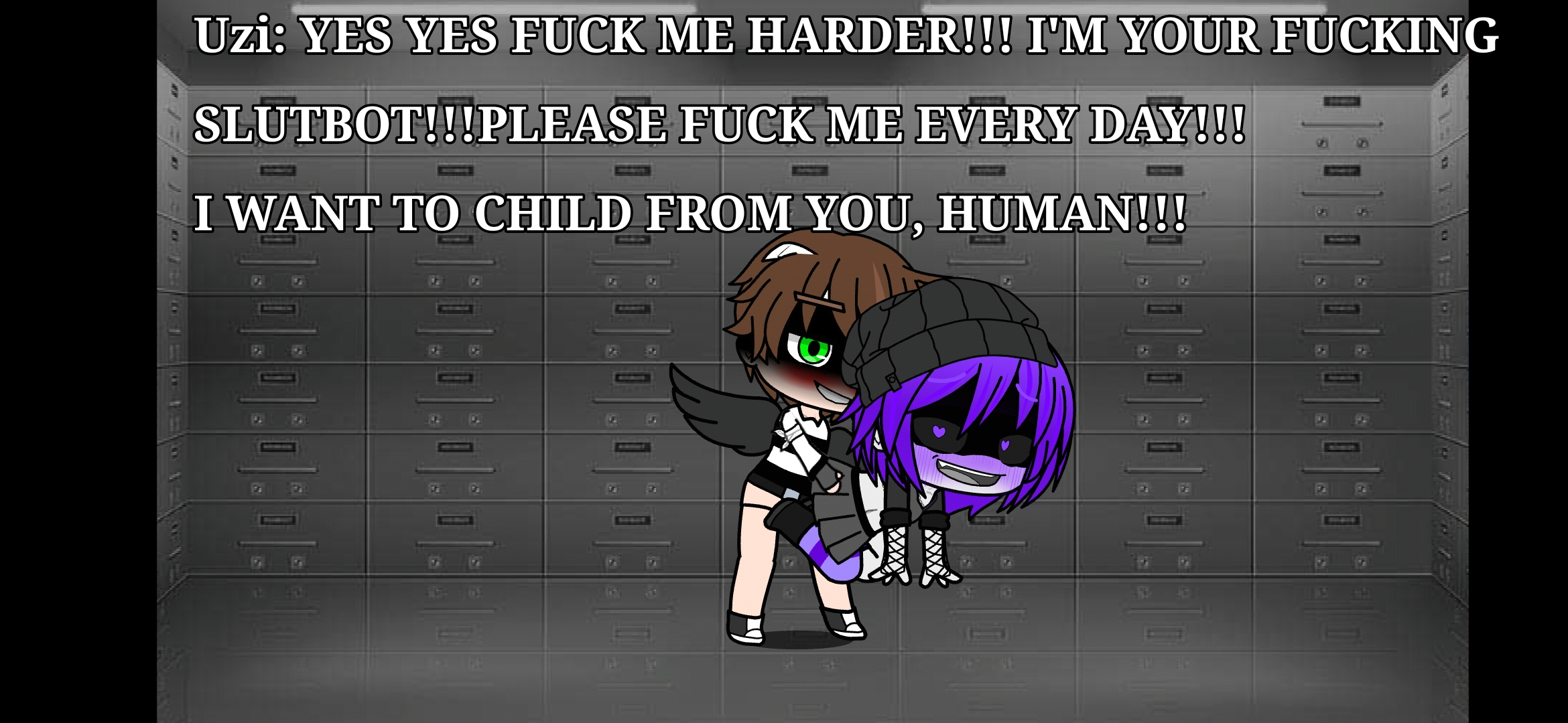 Evan Afton fuck Uzi