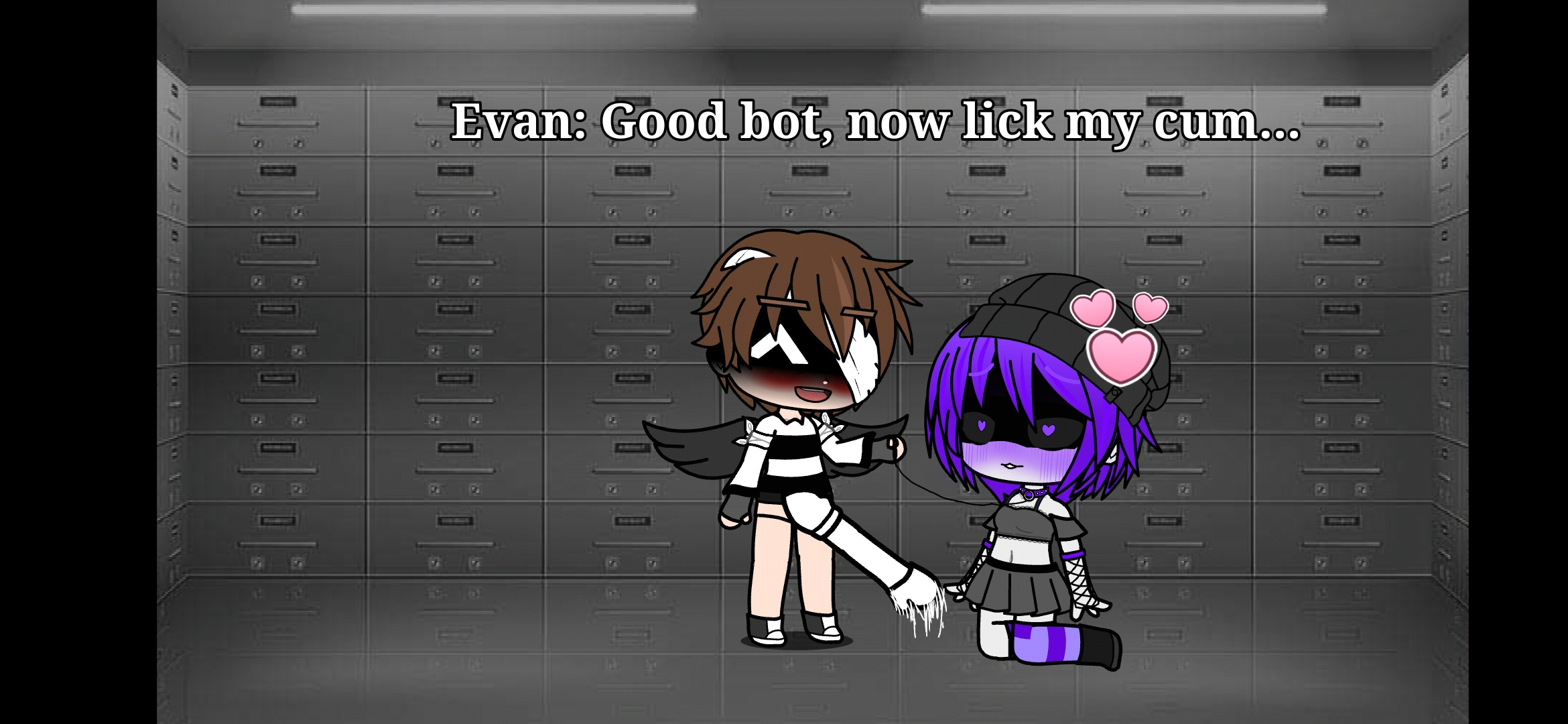 Evan Afton fuck Uzi