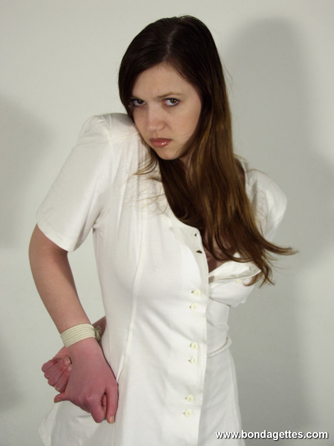 Hot girl in bondage 182