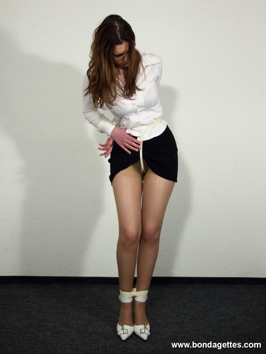 Hot girl in bondage 183