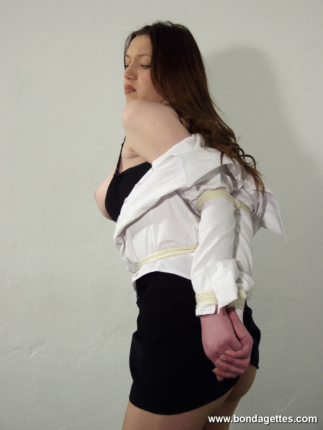 Hot girl in bondage 183