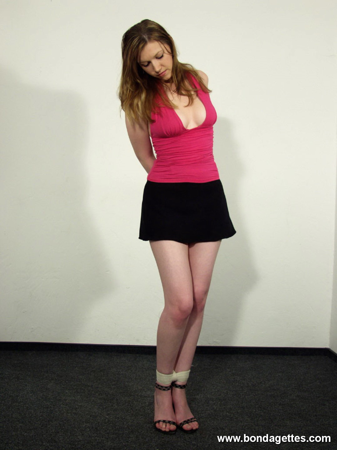 Hot girl in bondage 184