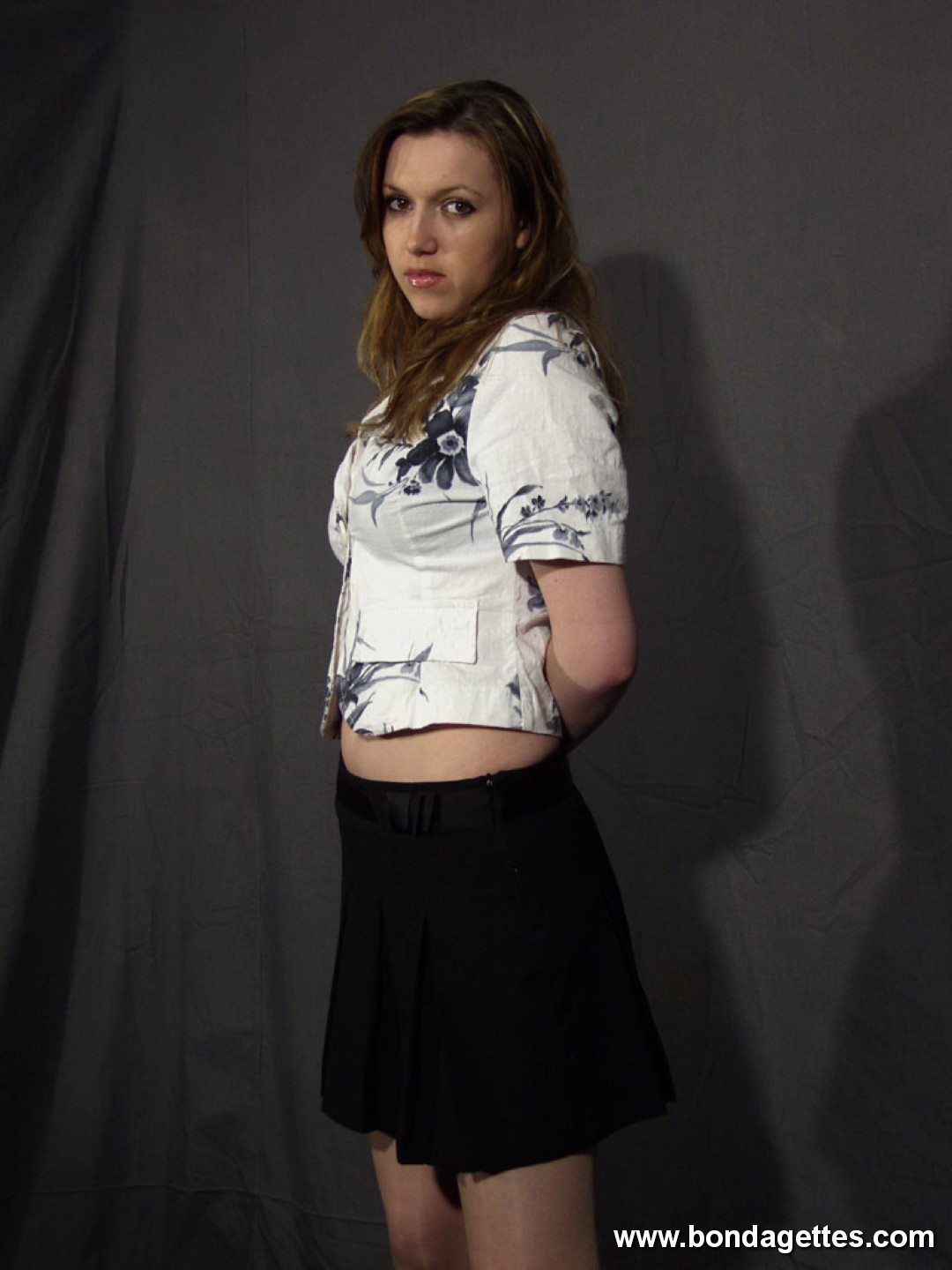 Hot girl in bondage 186