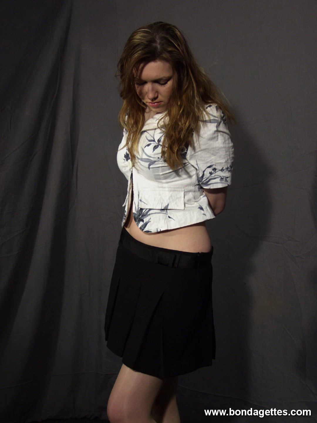 Hot girl in bondage 186