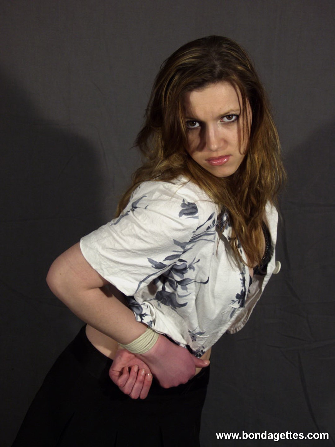 Hot girl in bondage 186