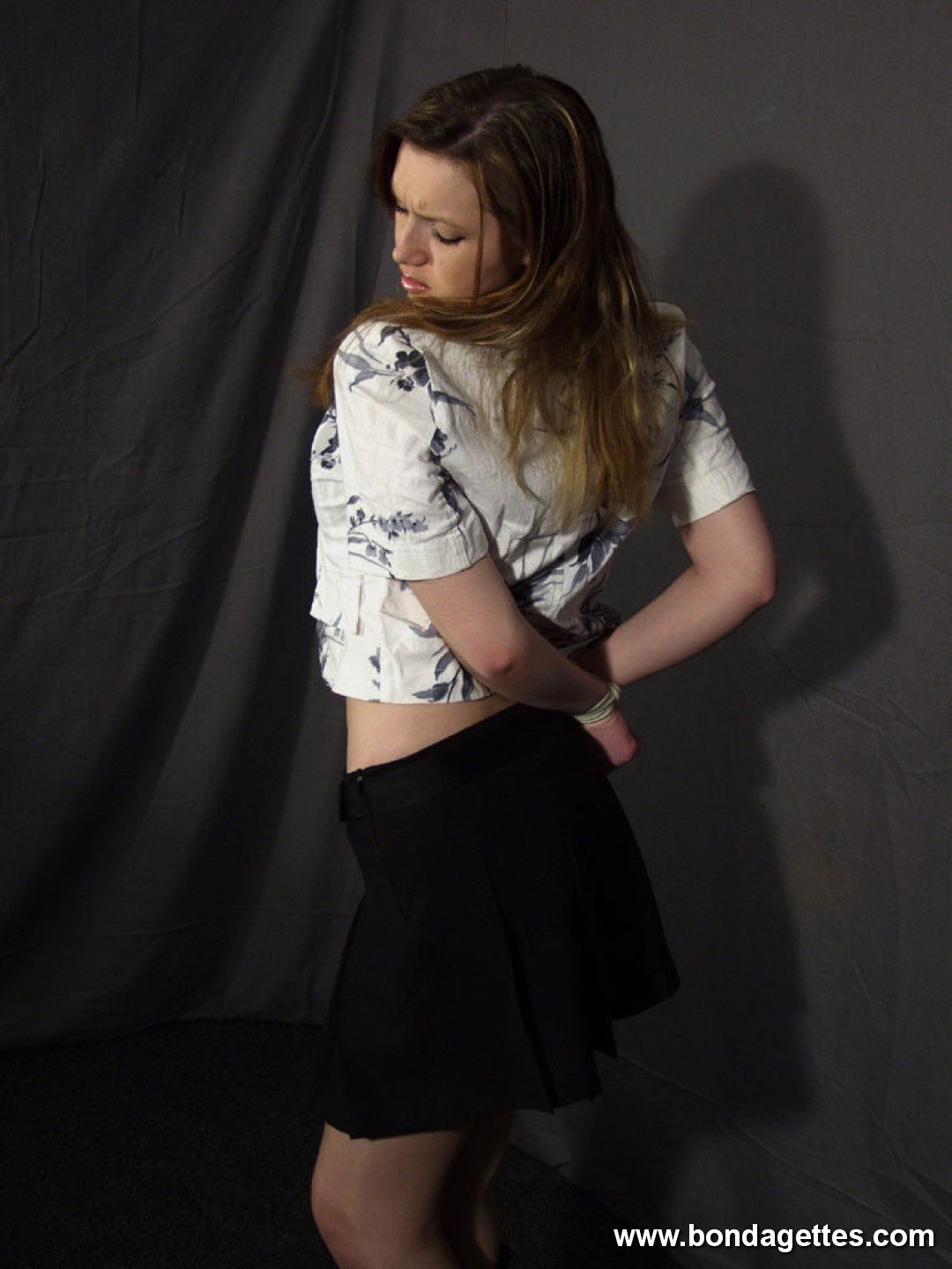 Hot girl in bondage 186