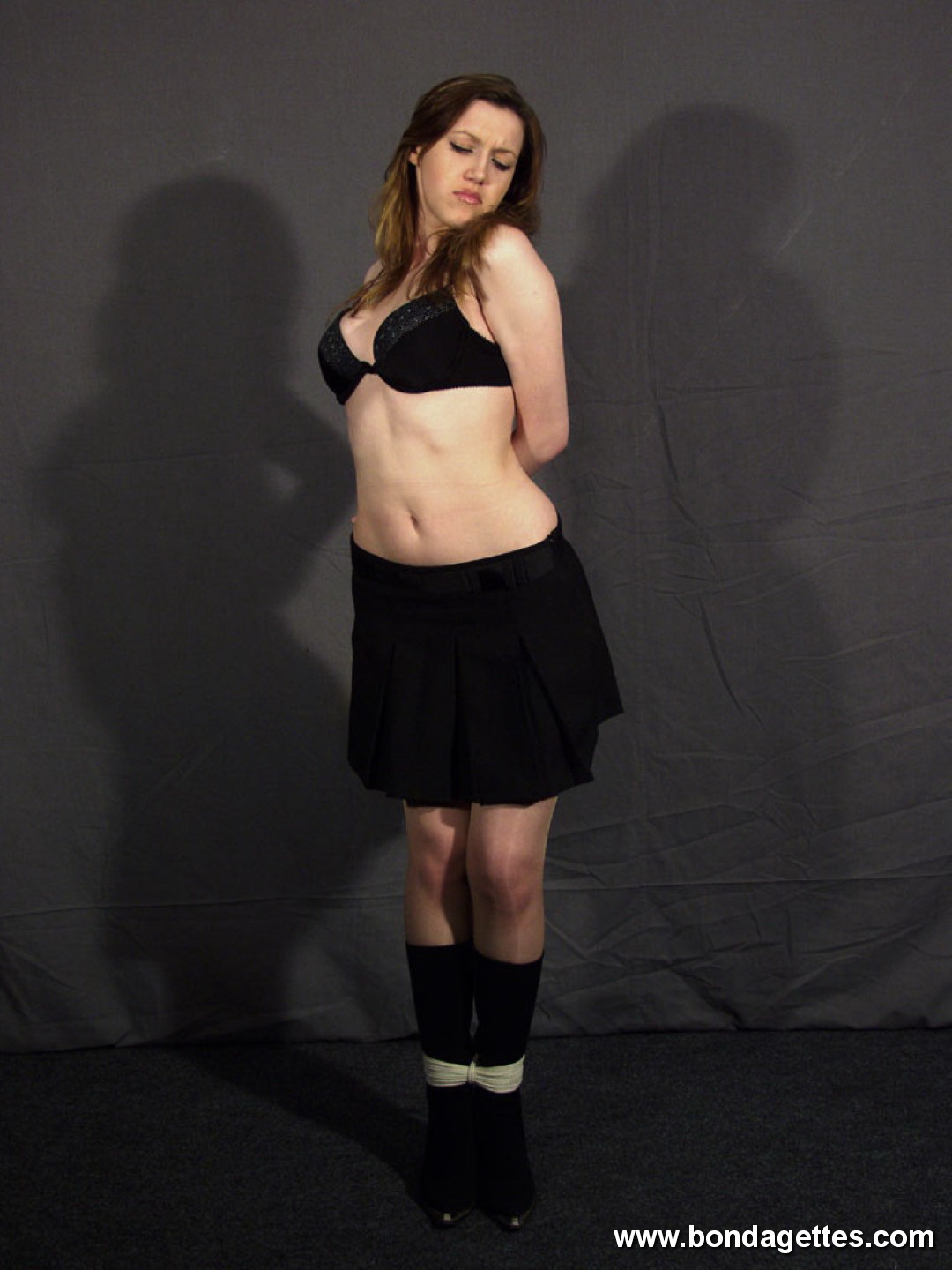 Hot girl in bondage 186