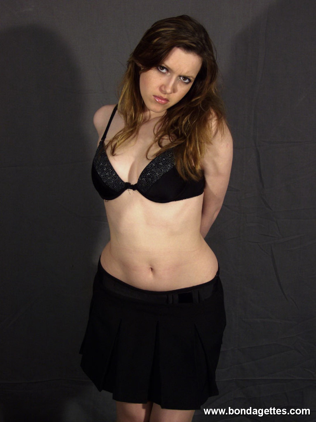 Hot girl in bondage 186