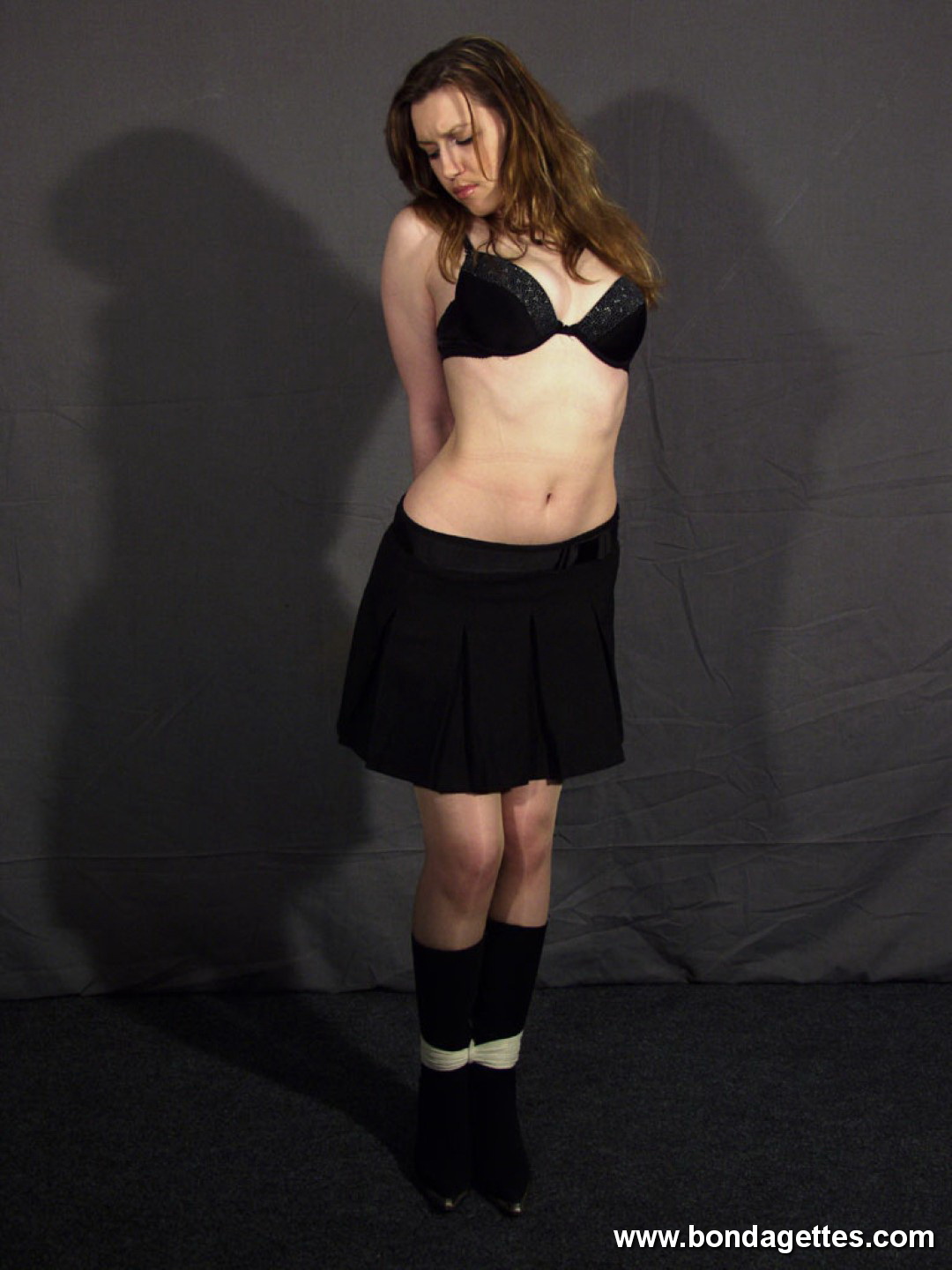 Hot girl in bondage 186