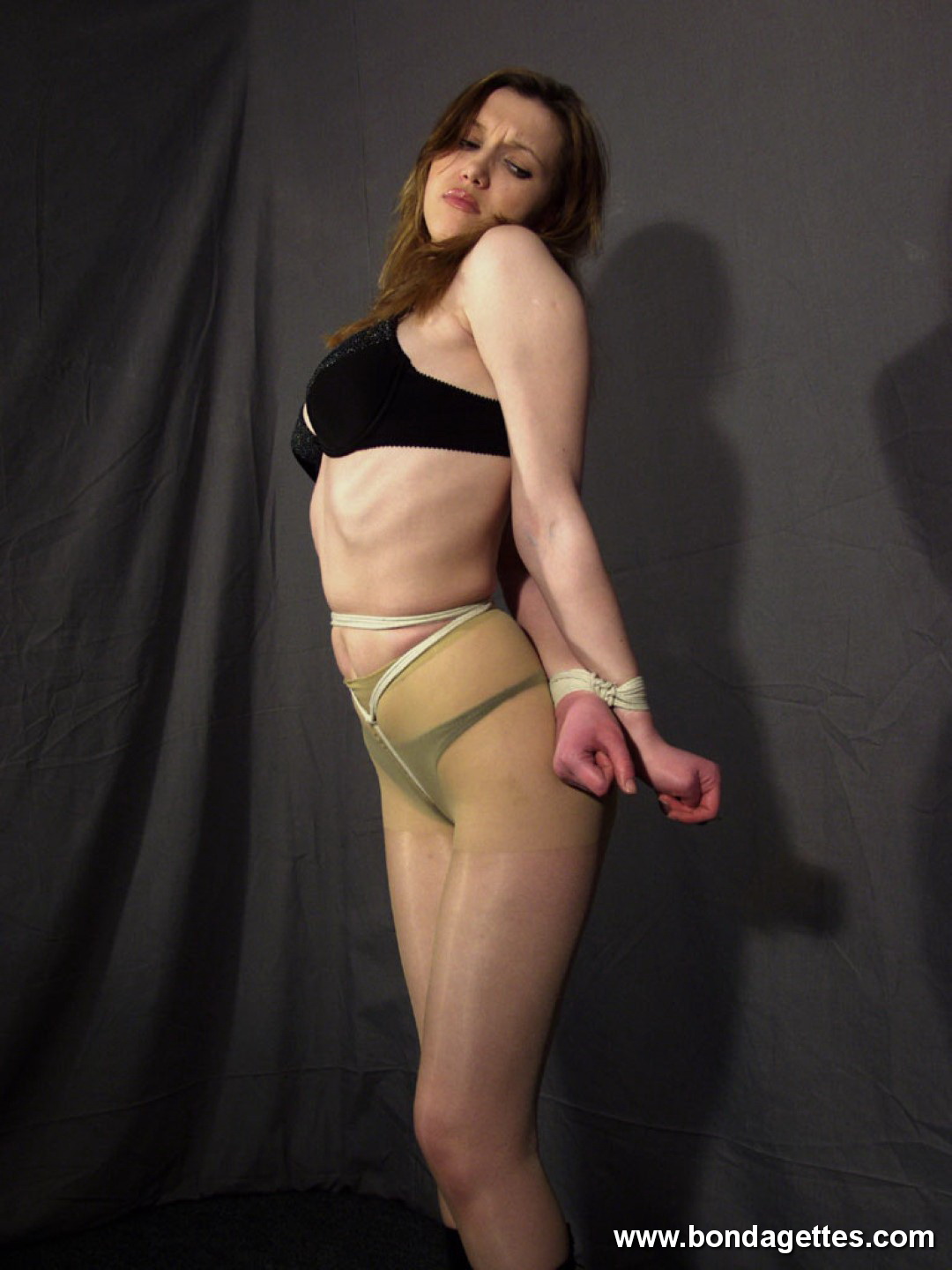 Hot girl in bondage 186