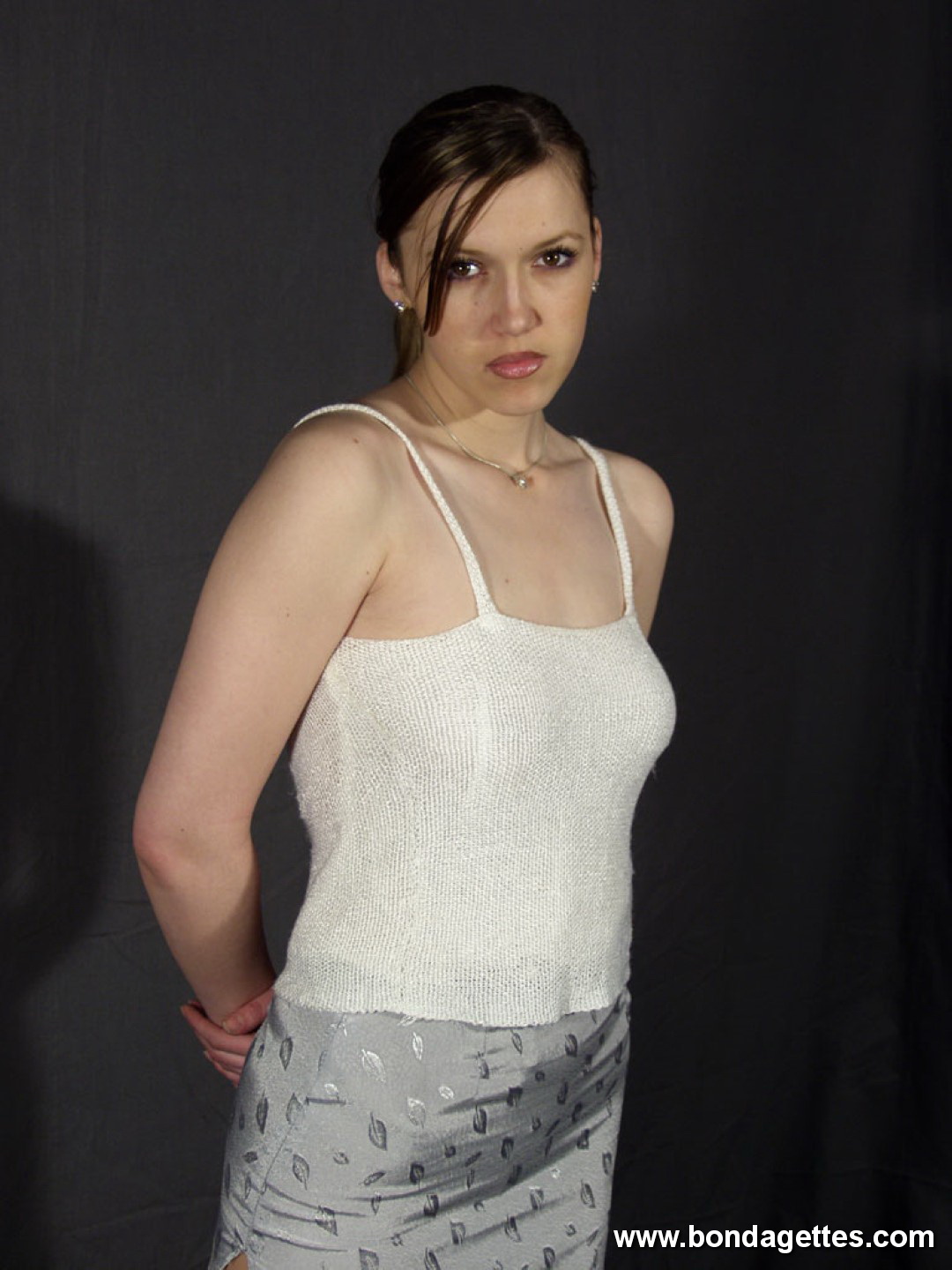 Hot girl in bondage 187