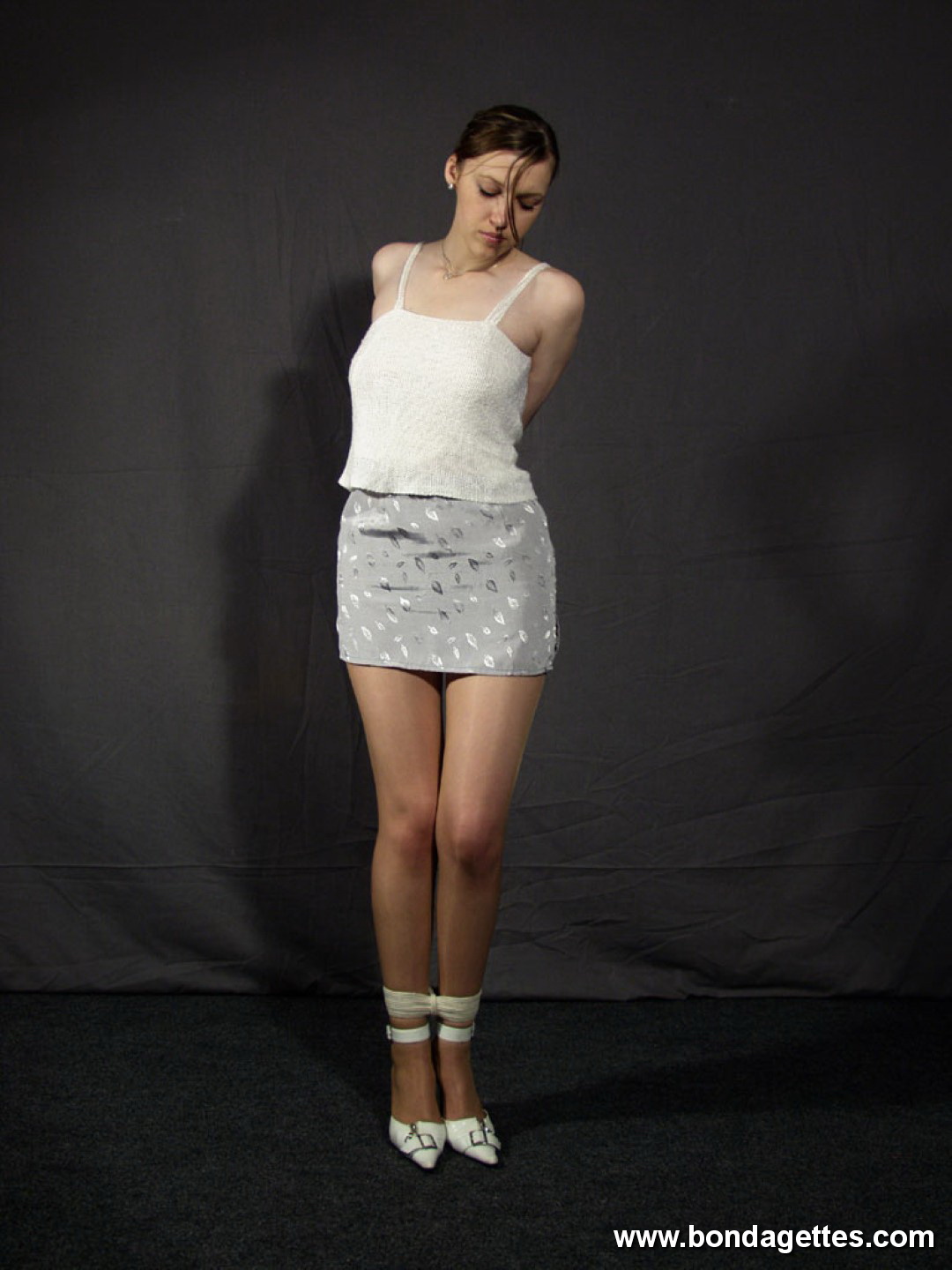 Hot girl in bondage 187