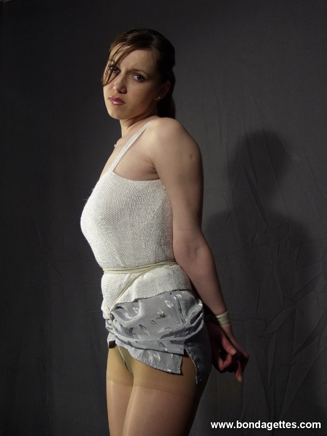 Hot girl in bondage 187
