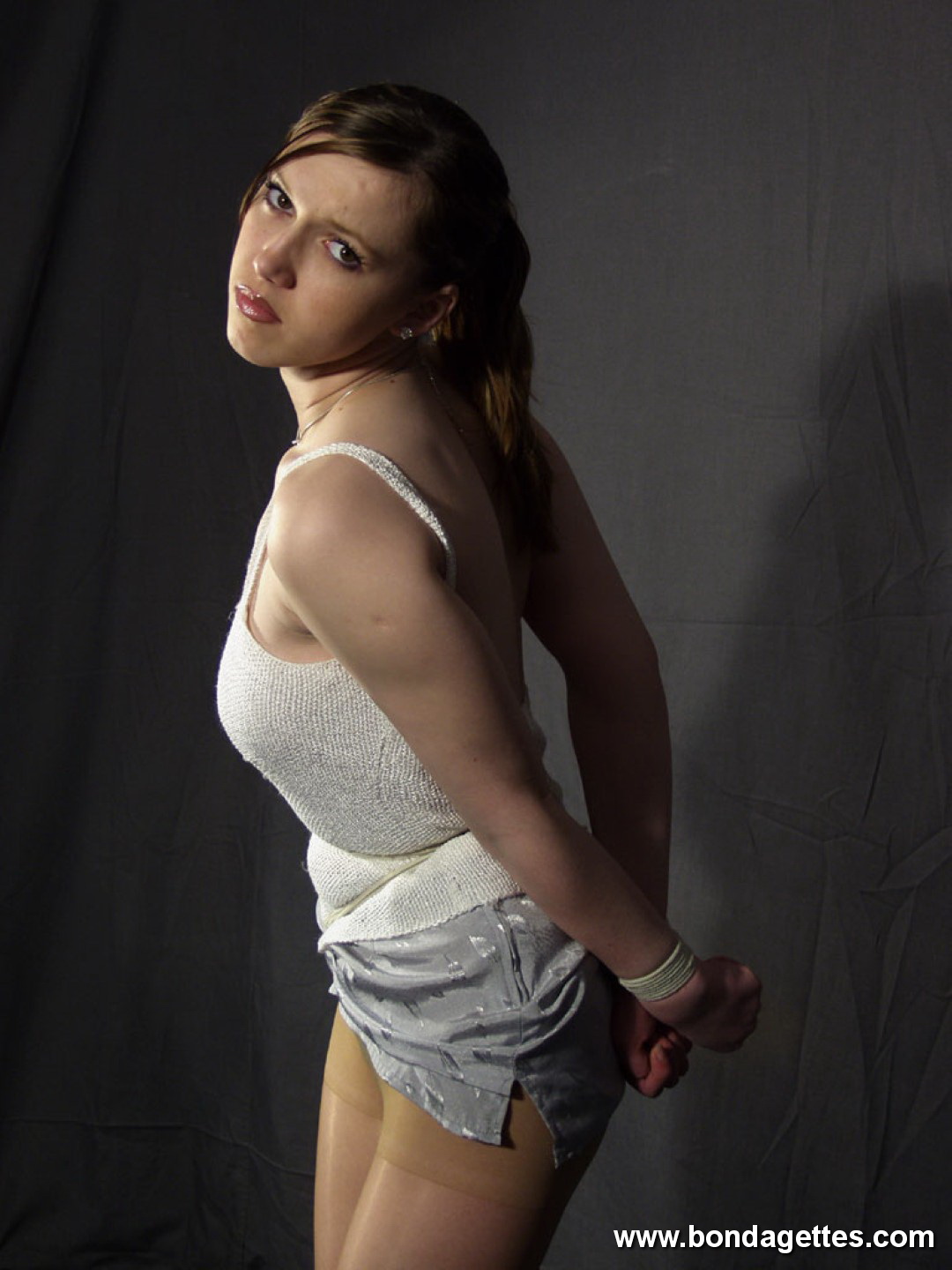 Hot girl in bondage 187