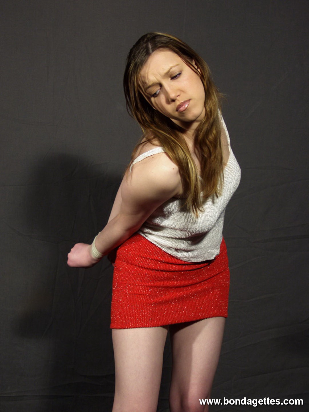 Hot girl in bondage 188