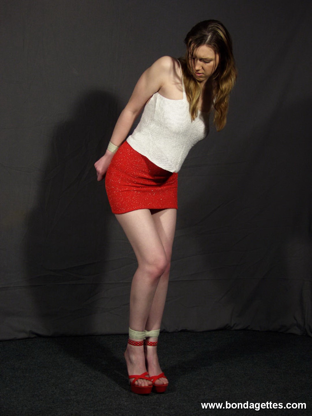 Hot girl in bondage 188