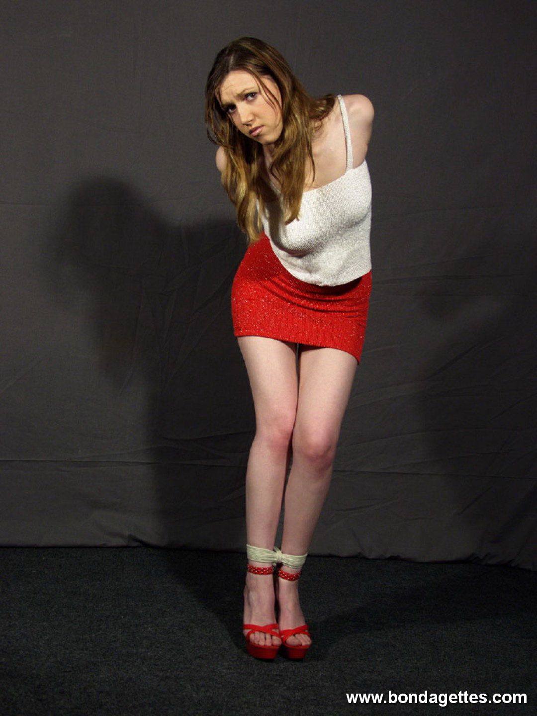 Hot girl in bondage 188