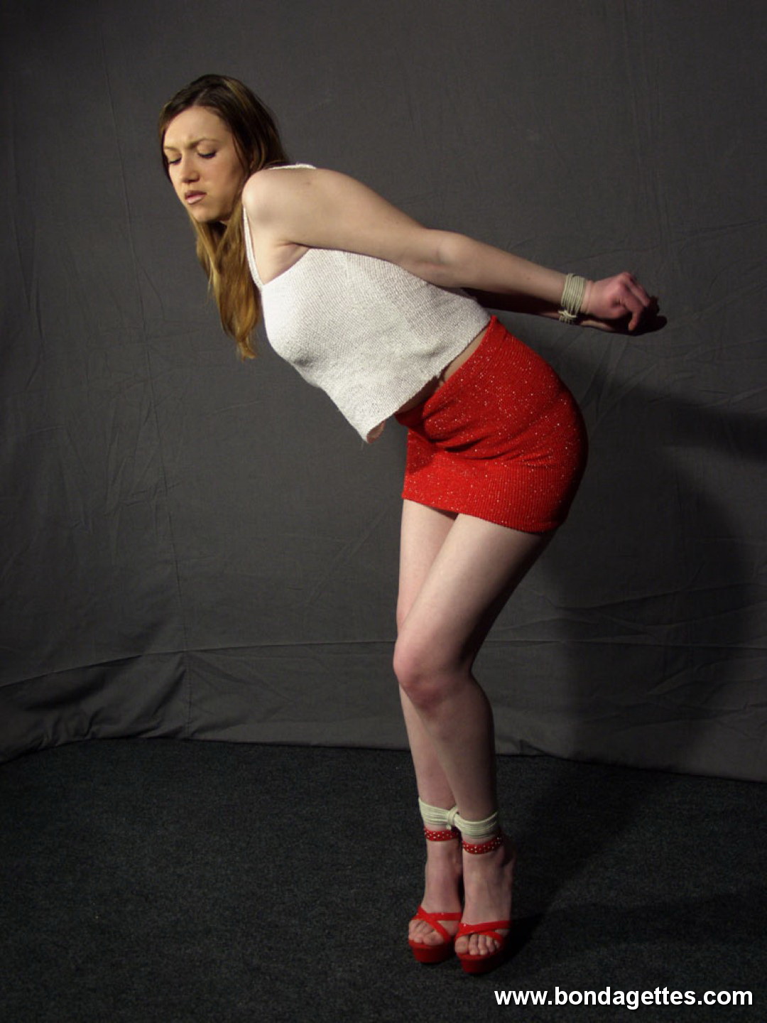 Hot girl in bondage 188