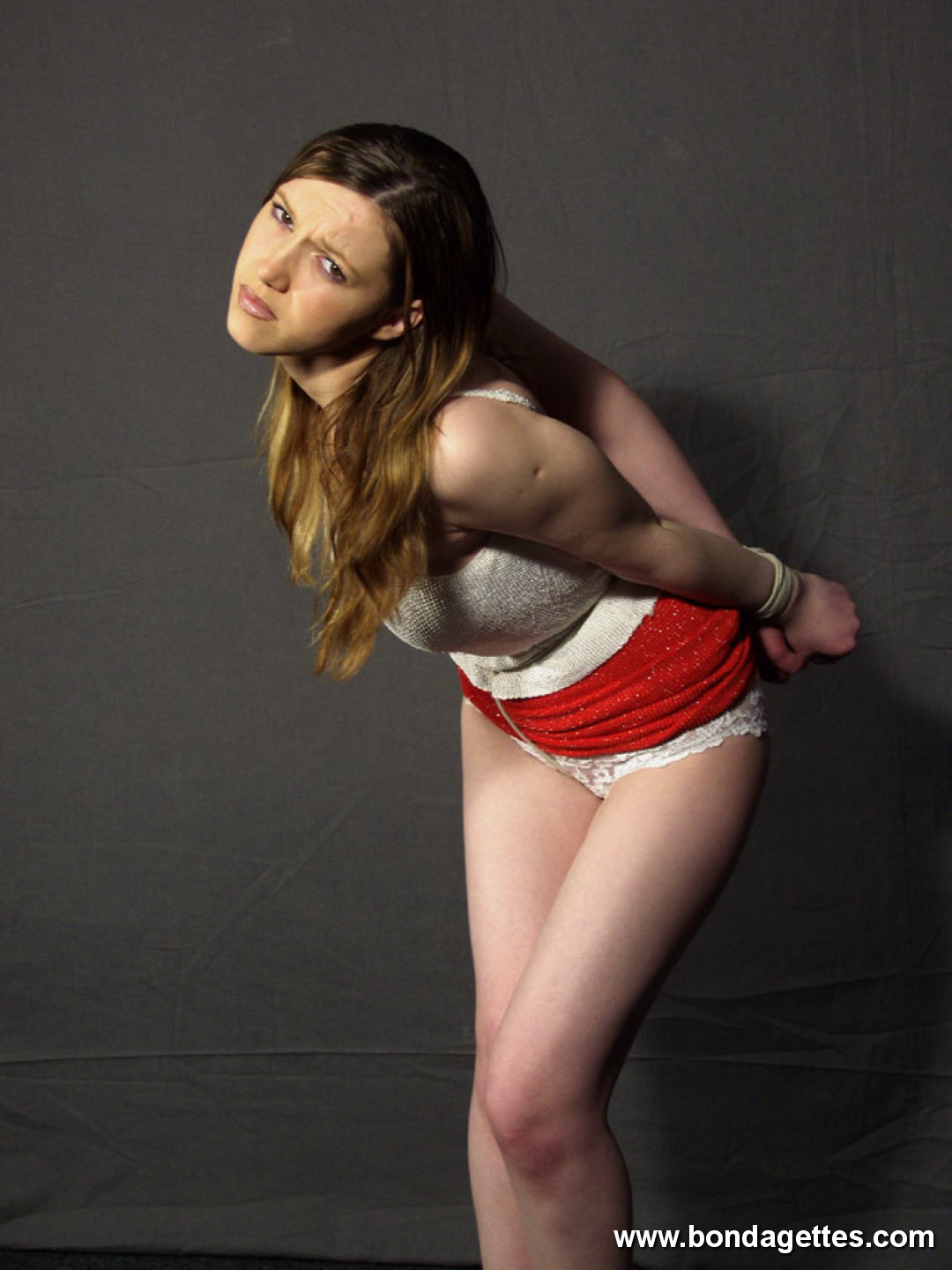 Hot girl in bondage 188