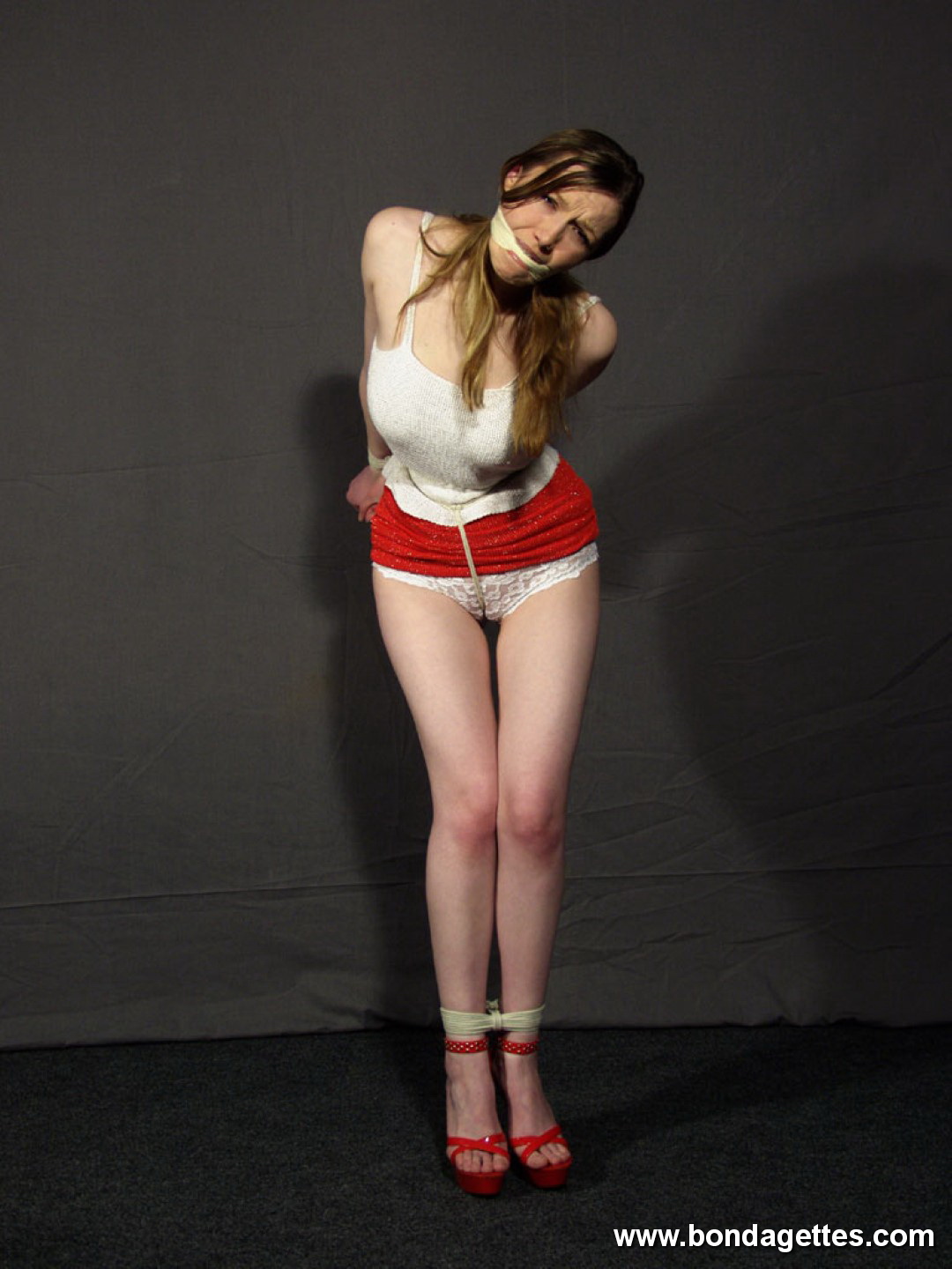 Hot girl in bondage 188