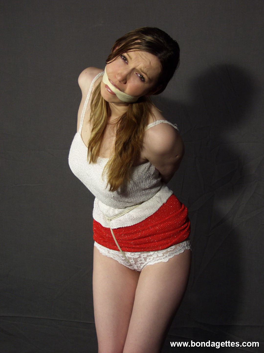 Hot girl in bondage 188