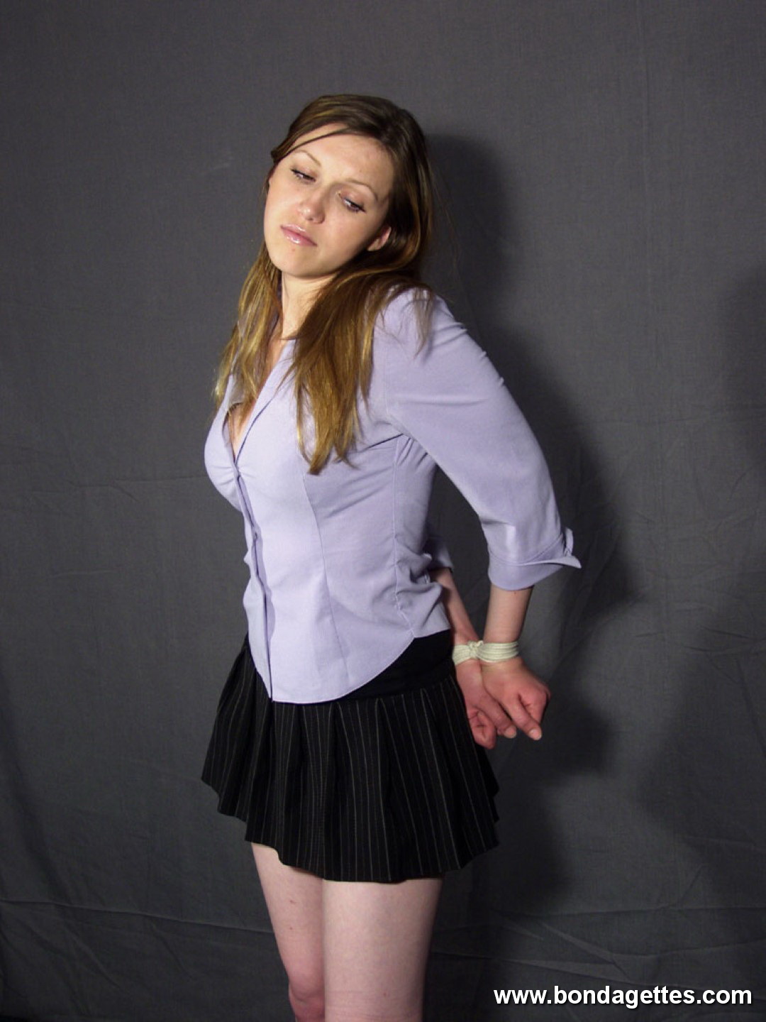 Hot girl in bondage 189