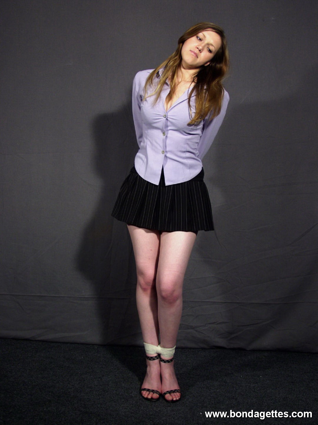 Hot girl in bondage 189