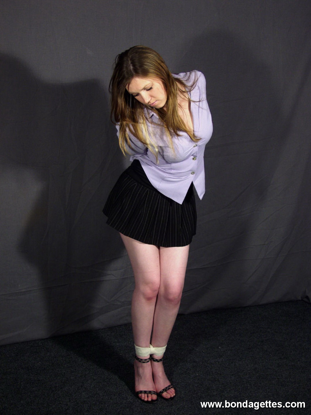 Hot girl in bondage 189