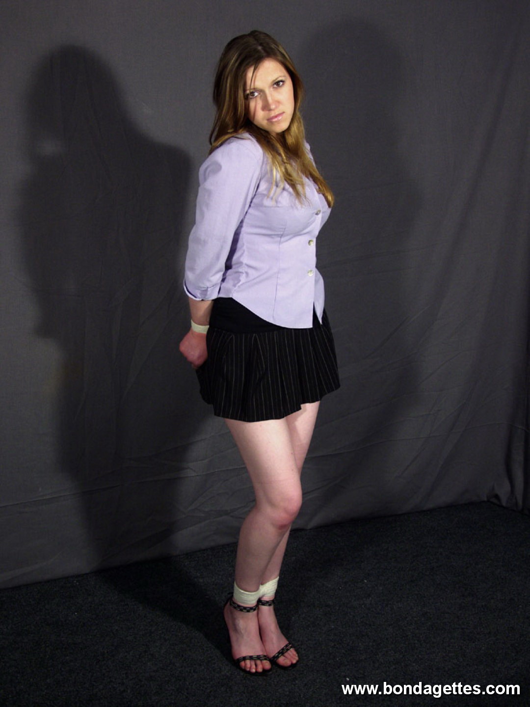 Hot girl in bondage 189
