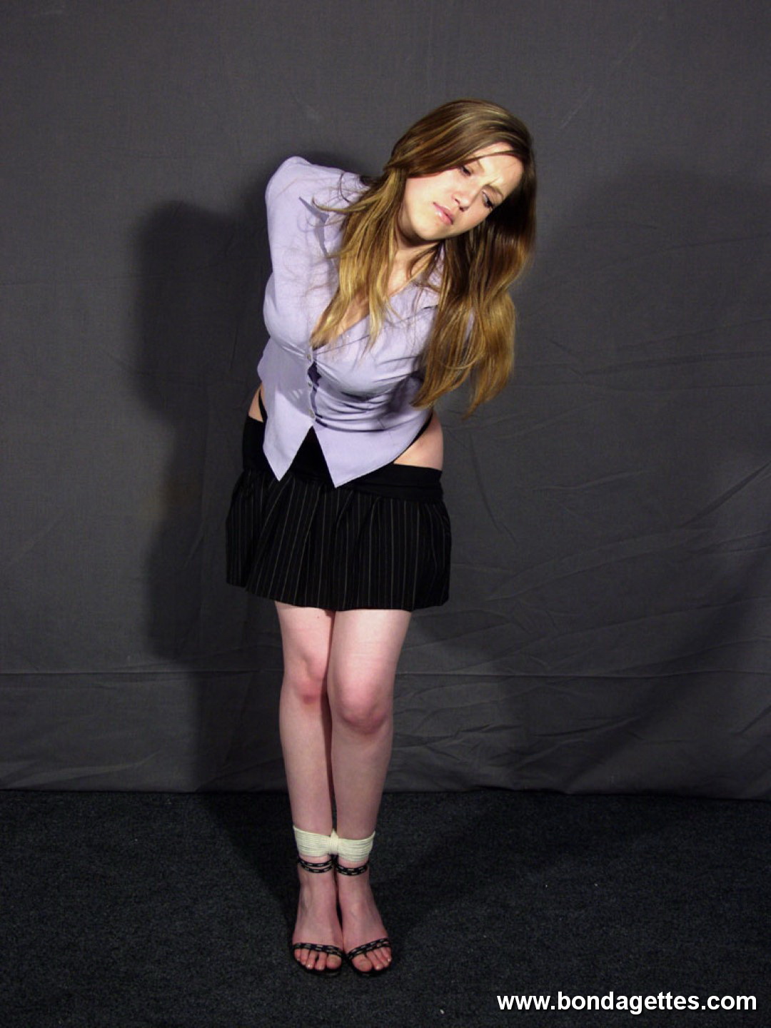 Hot girl in bondage 189