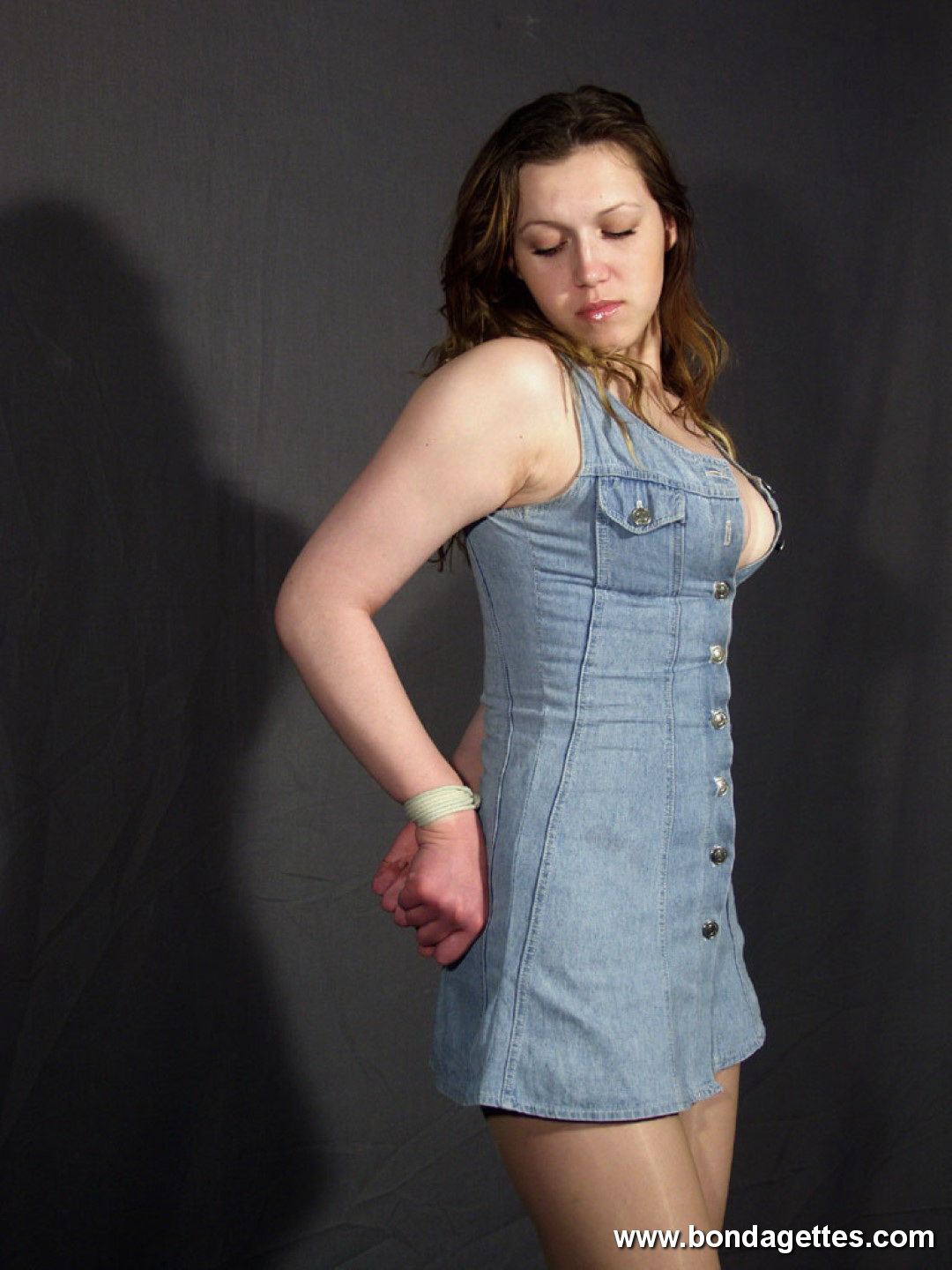 Hot girl in bondage 190