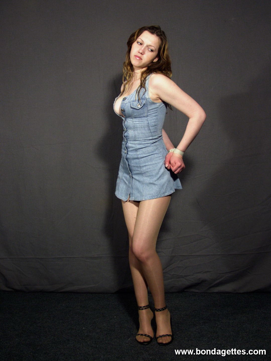 Hot girl in bondage 190