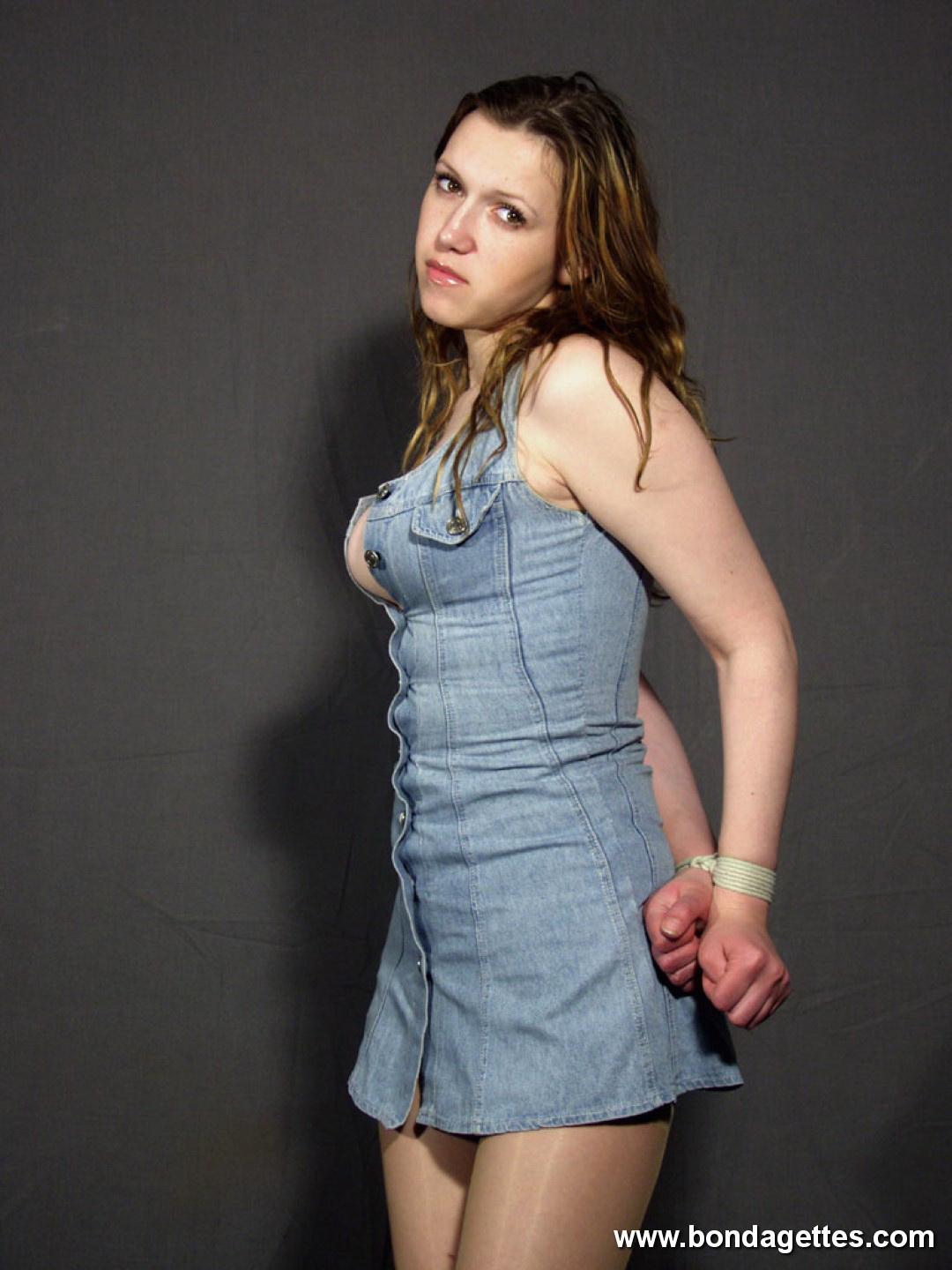 Hot girl in bondage 190