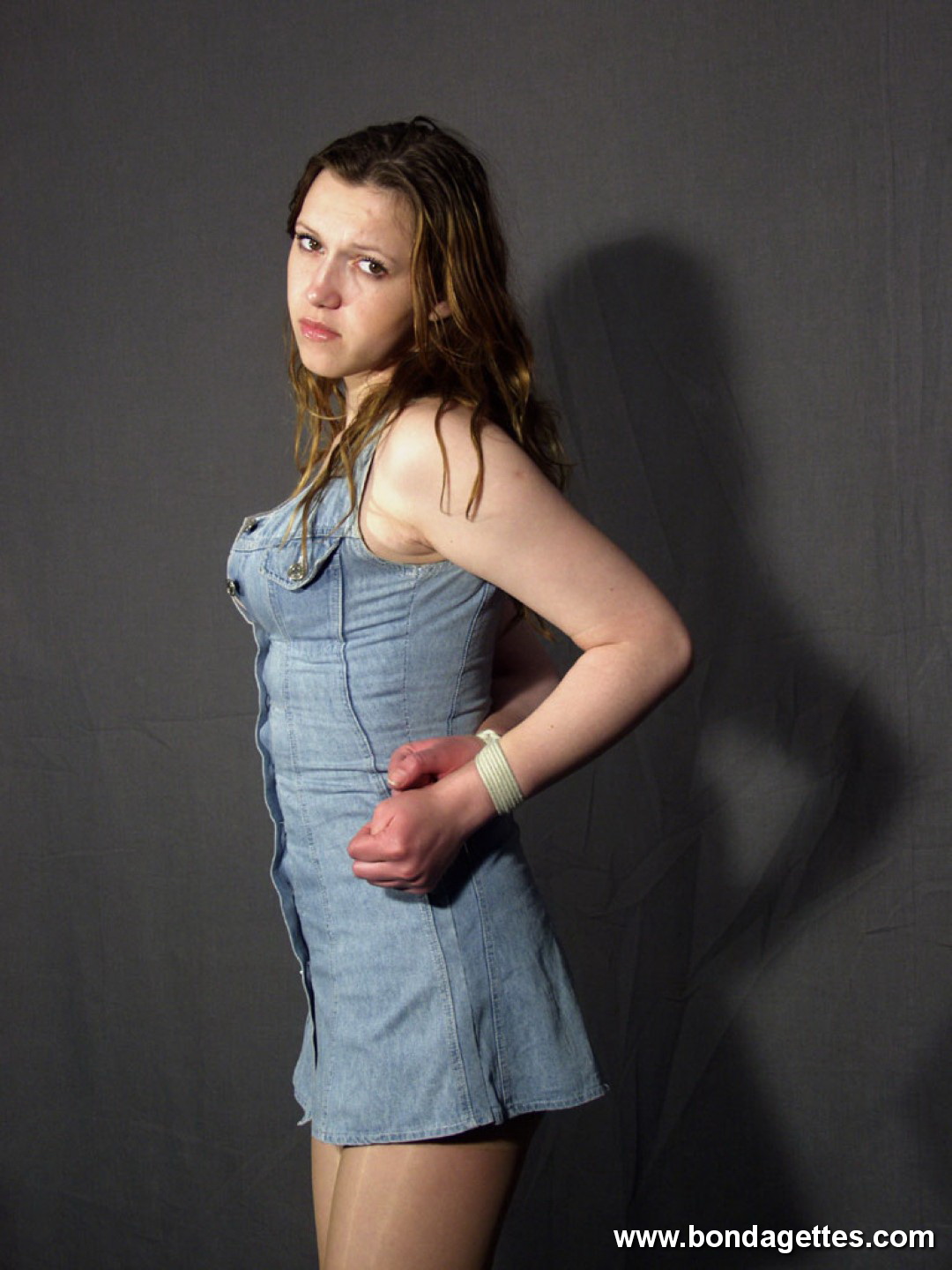 Hot girl in bondage 190