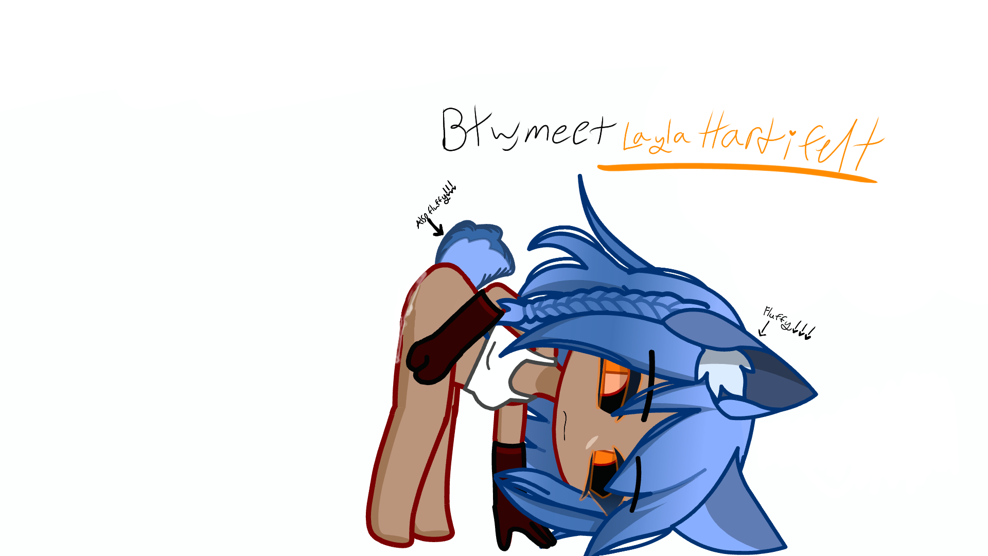 Just morning stretches