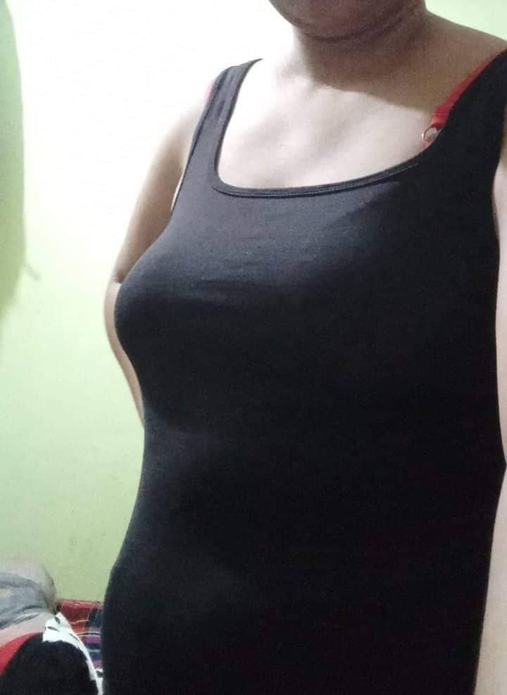 Indian tanker bhabi selfi pic